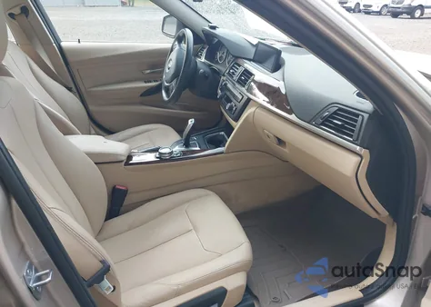 2015 BMW 328I xDrive из США, поврежденный, VIN WBA3B5G53FNS11644